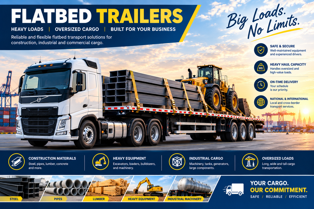 Flatbeds to Oman