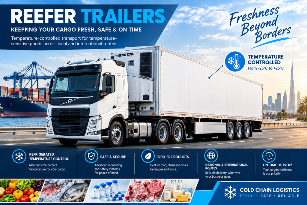 Reefers to Oman